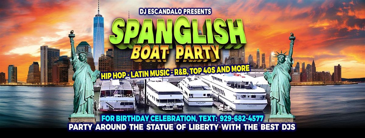 YACHT PARTY -  Party Around Statue of Liberty