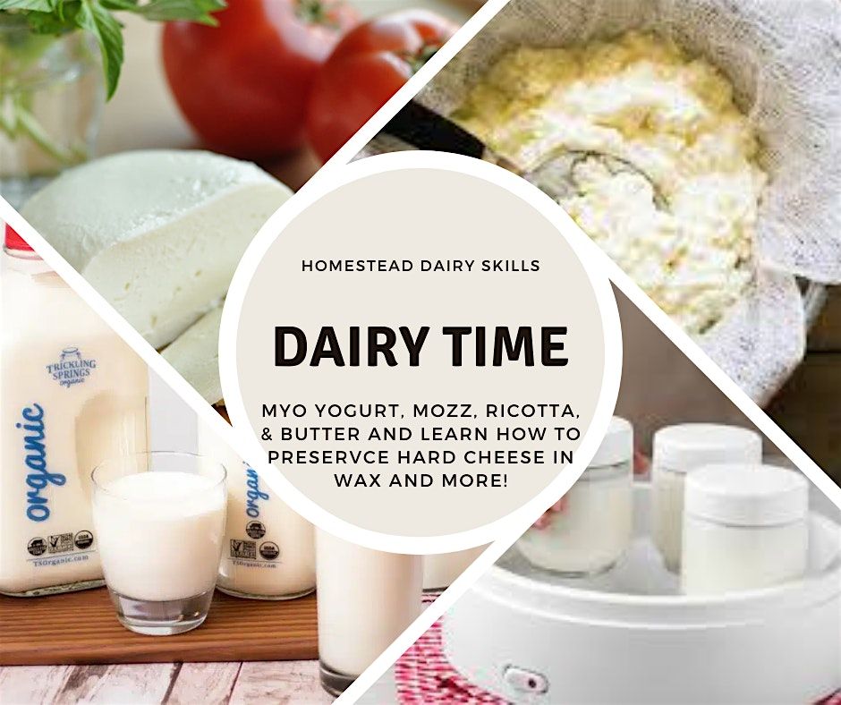 Dairy Time Homesteading Basics