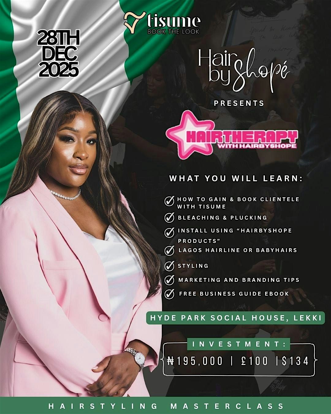 The Hair Therapy Live Masterclass