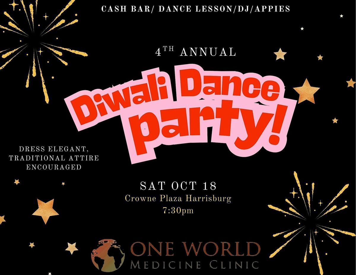 Diwali Dance Party, 4th  Annual