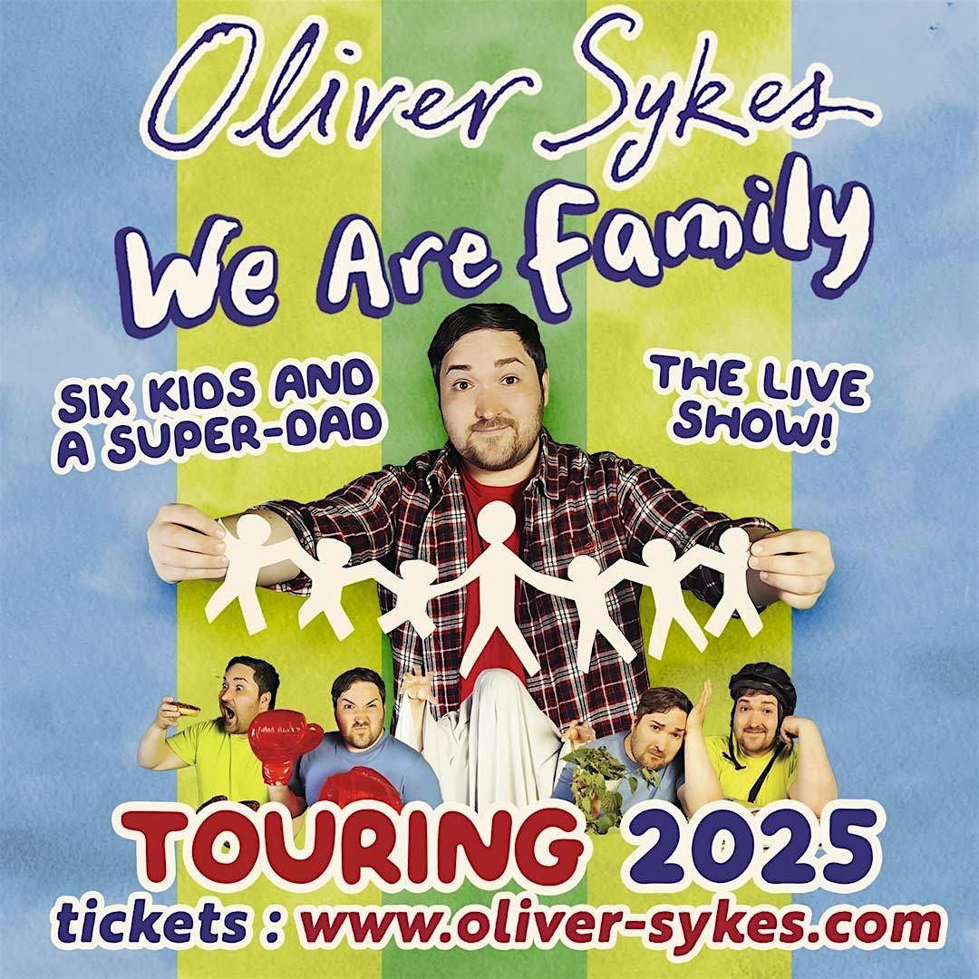 We Are Family: Six Kids and a Super-Dad