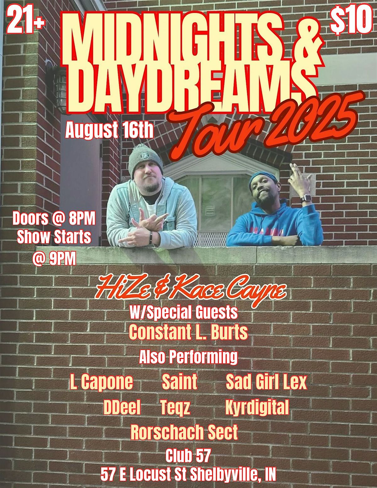 Midnights & Daydreams Tour: Shelbyville