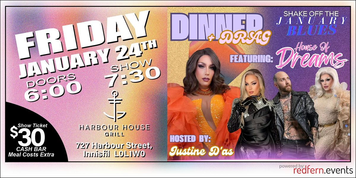 Dinner + Drag