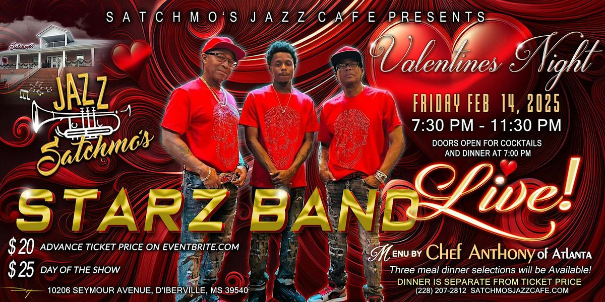 Valentine Night of soulful melodies with the Starz Band Live!