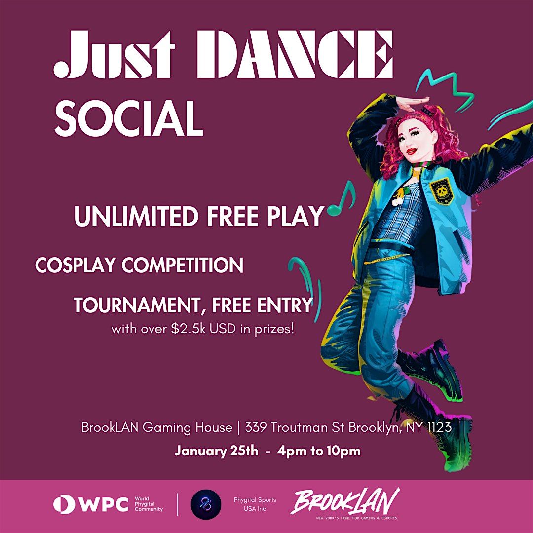 Just Dance (Videogame) Social & Tournament