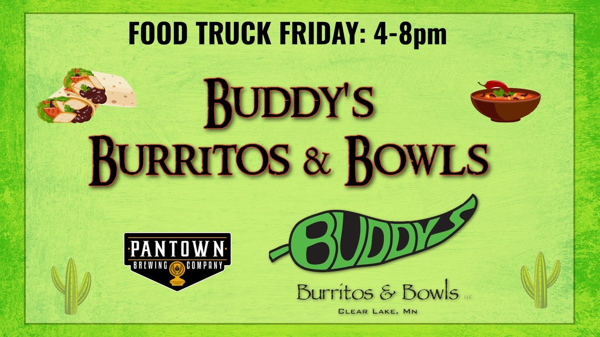 Food Truck Friday - Buddy's Burritos and Bowls 