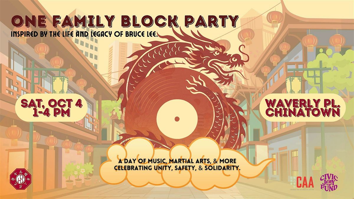 One Family Block Party