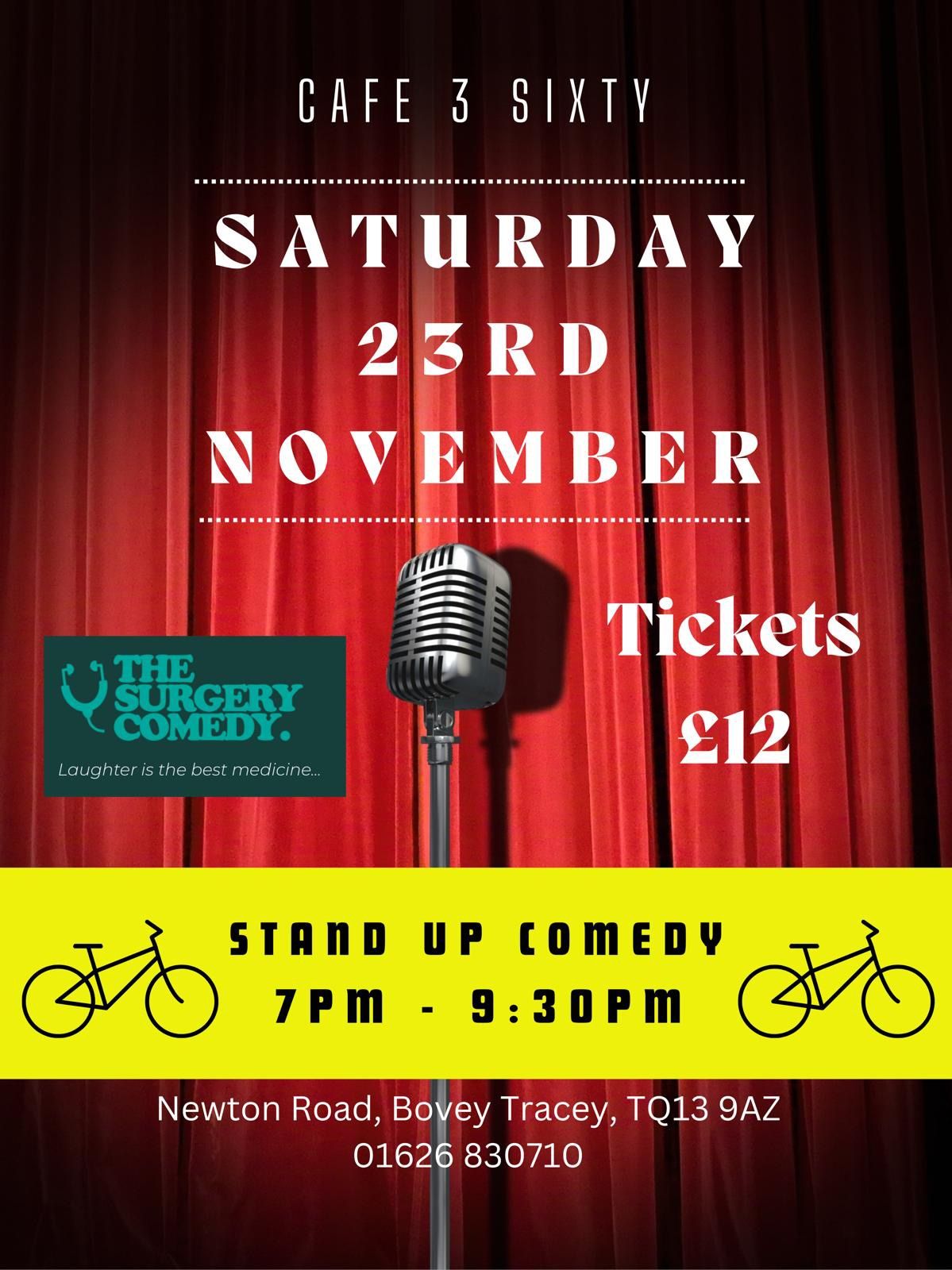 Live Comedy Night