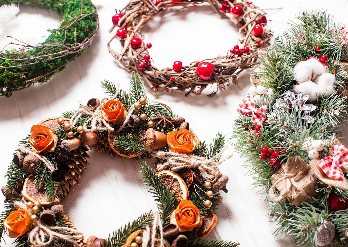 Crafting Christmas: Grapevine Wreath Making