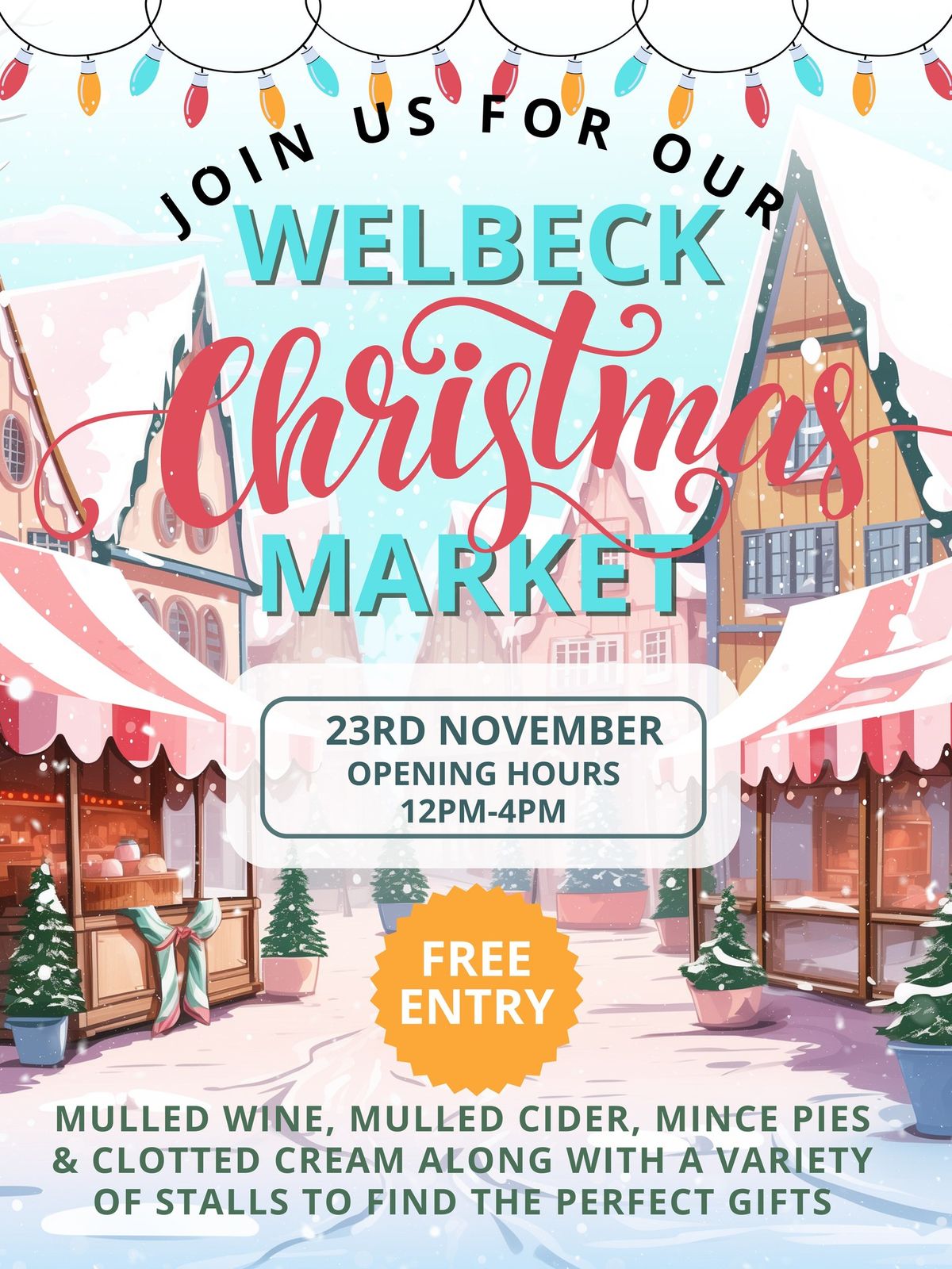 WELBECK CHRISTMAS MARKET 