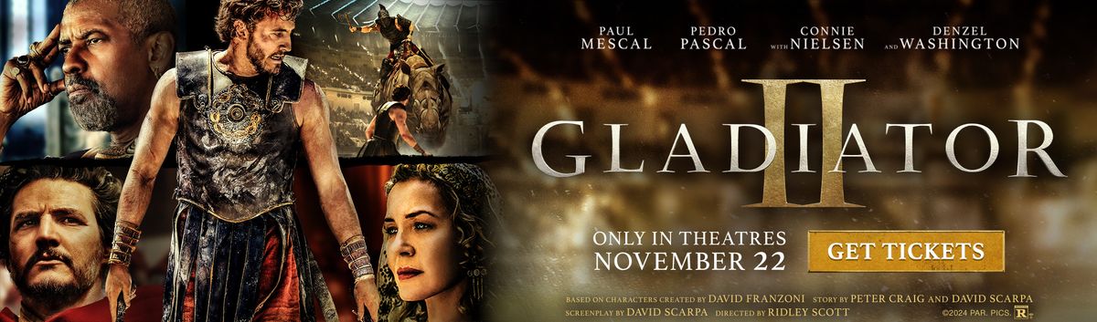 Special Premier of "Gladiator II" (R)