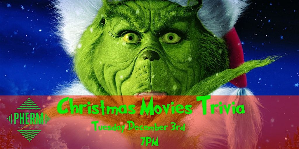 Christmas Movies at Pherm Brewing Company