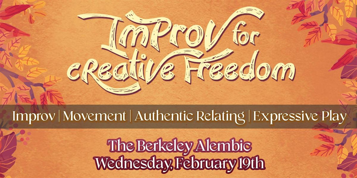 Improv for Creative Freedom with Daniel Labov Dunne