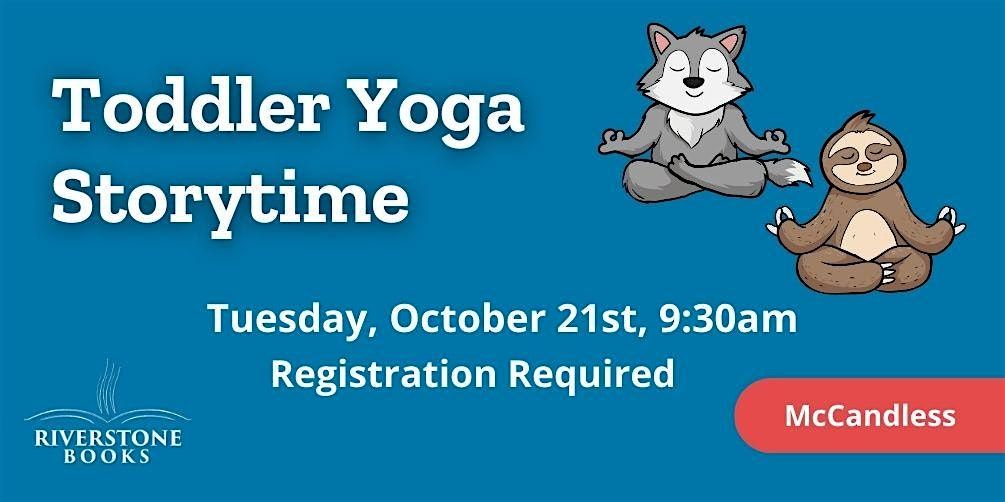 Toddler Yoga Storytime - McCandless