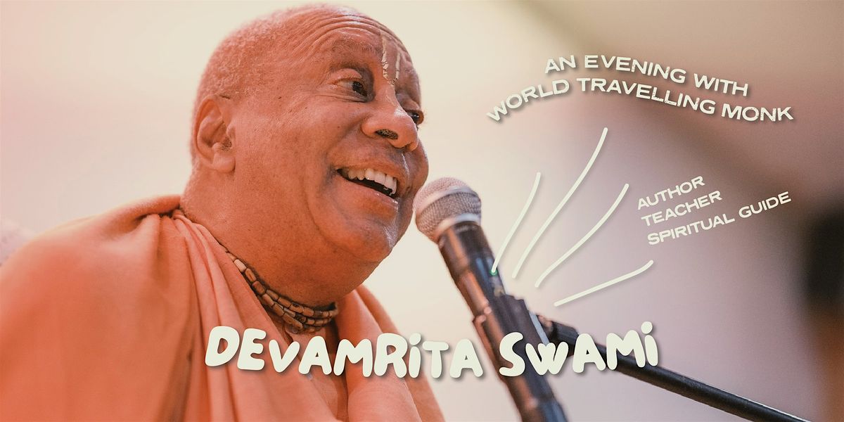 Monk Wisdom Night & Vegan Dinner