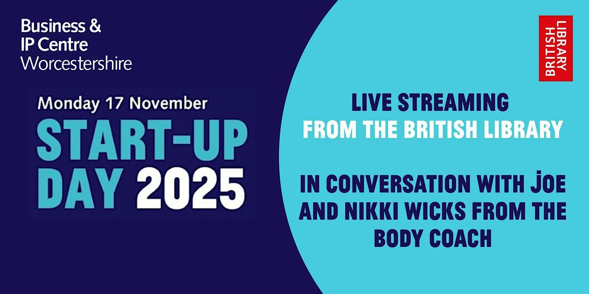 In conversation with Joe Wicks and Nikki Wicks from The Body Coach.