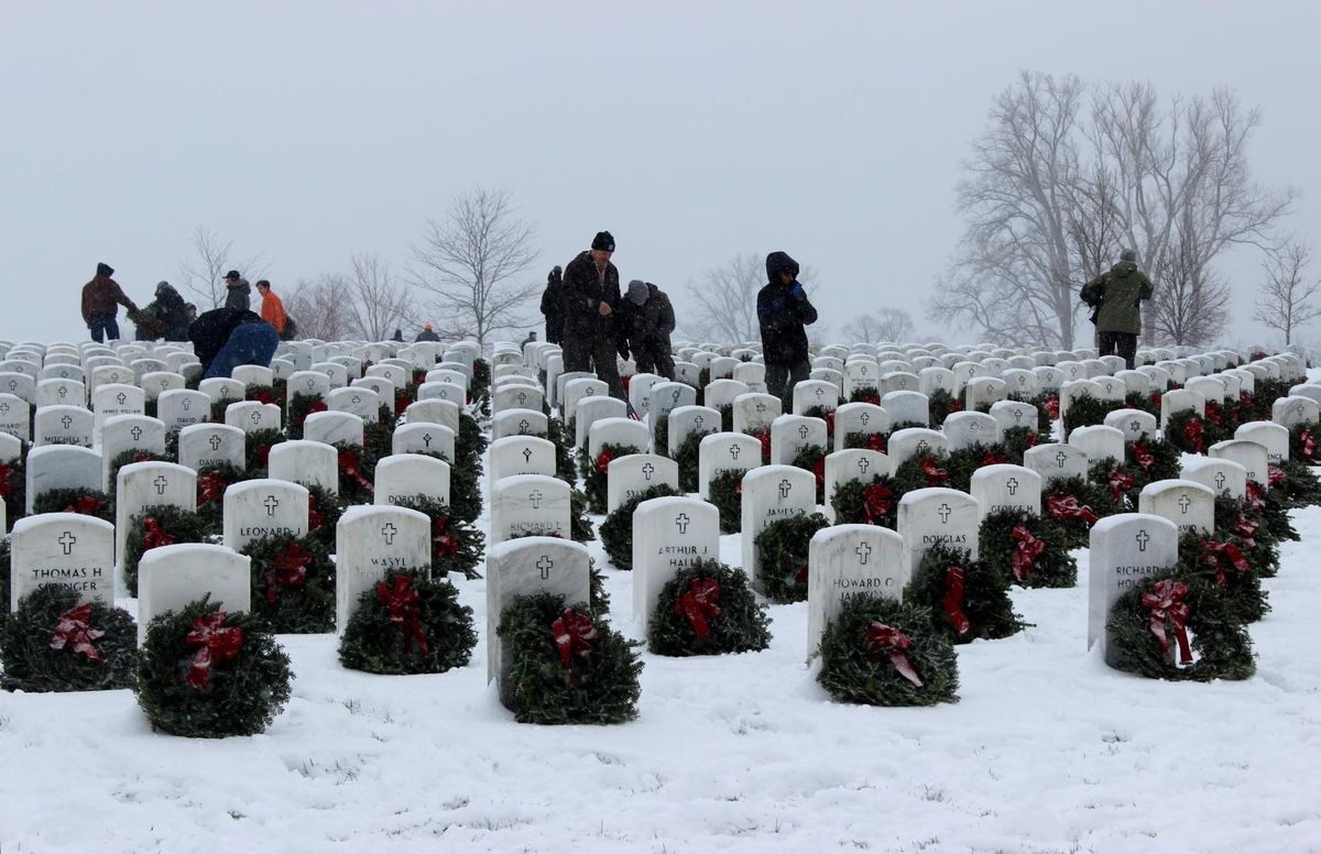 Wreaths Across America