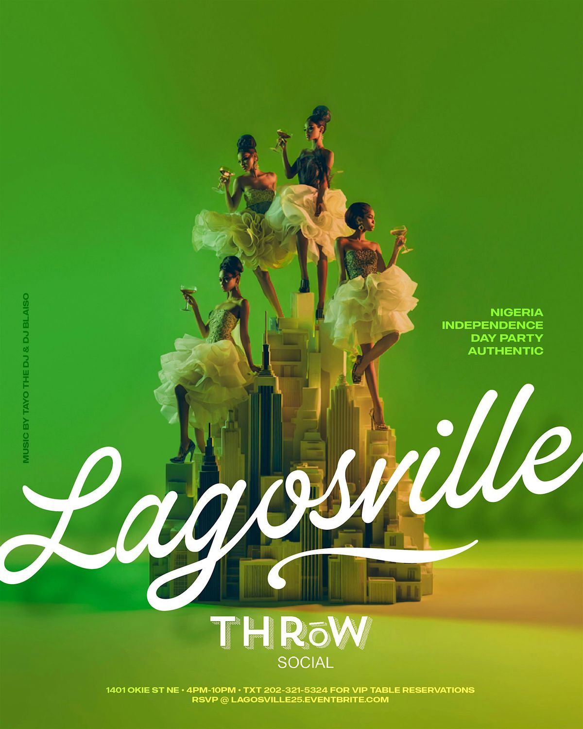 LAGOSVILLE -  Nigeria Independence Sunday Day Party  [Sun Oct 5]