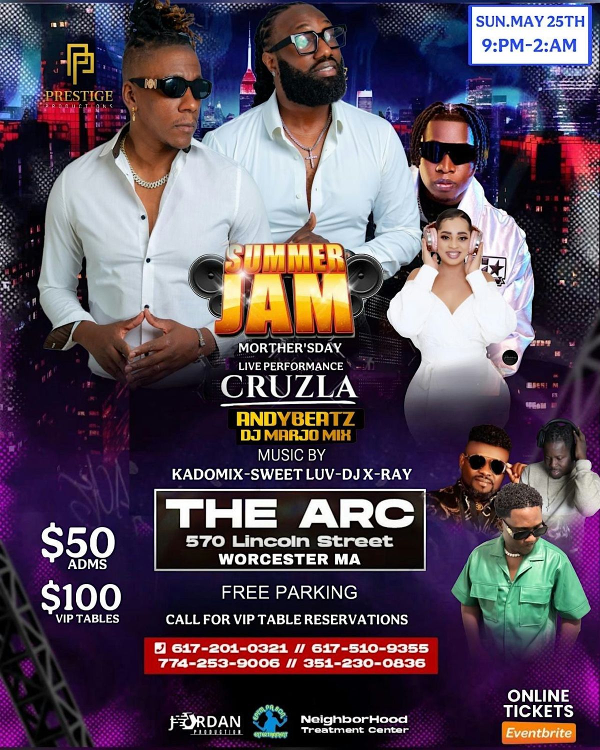 Summer Jam: Cruz La - AndyBeatz - DJ MarjoMix
