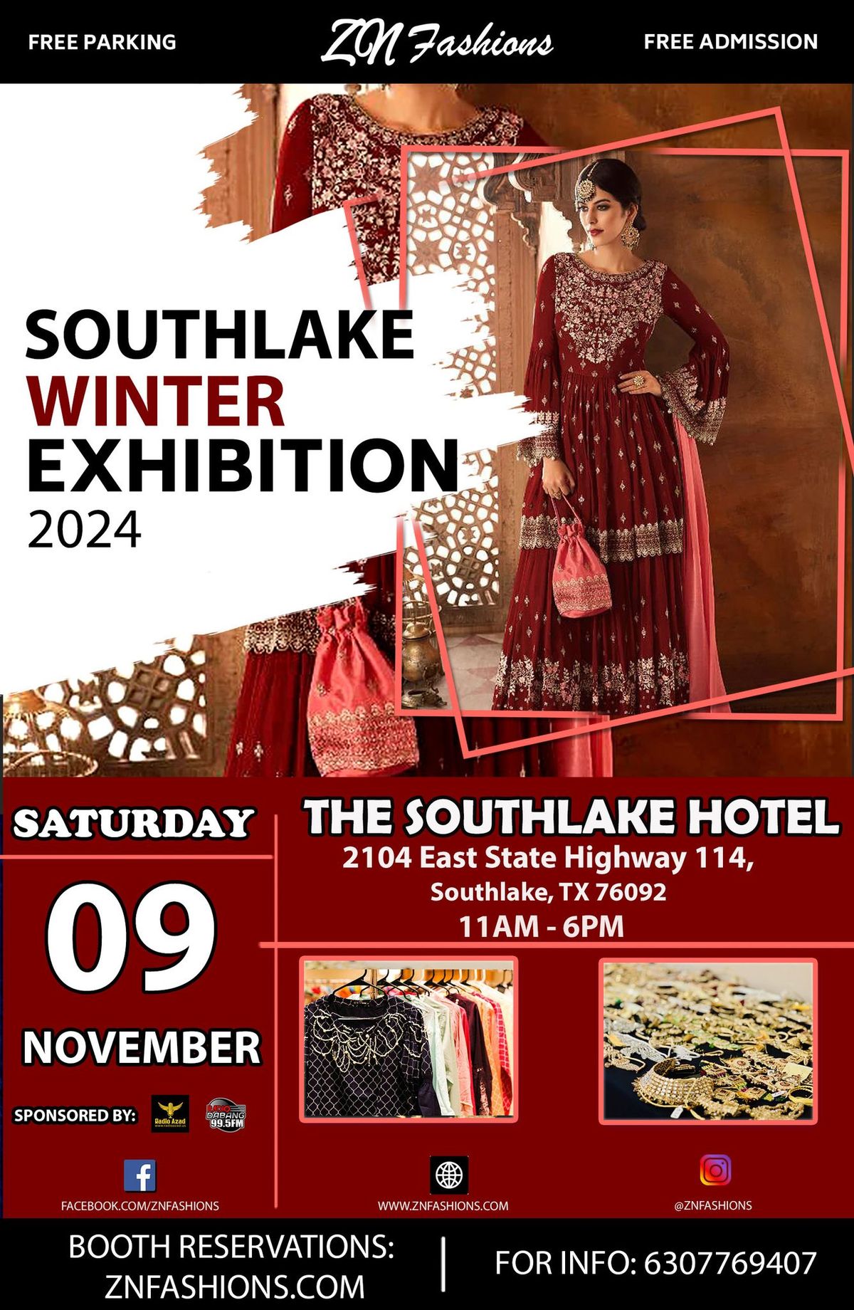 ZN Fashions Southlake Winter Exhibition