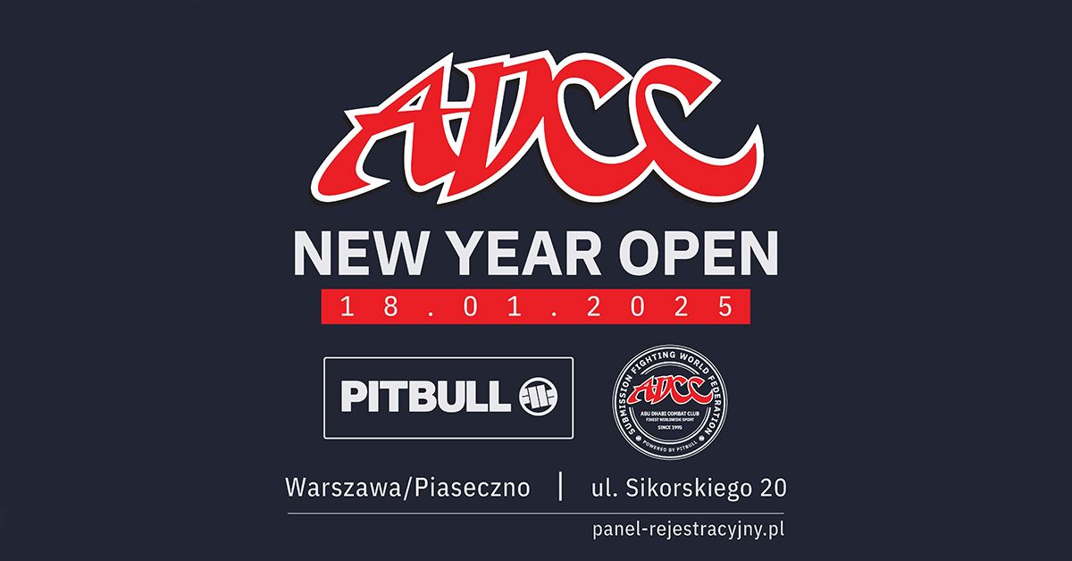 ADCC New Year Open 2025