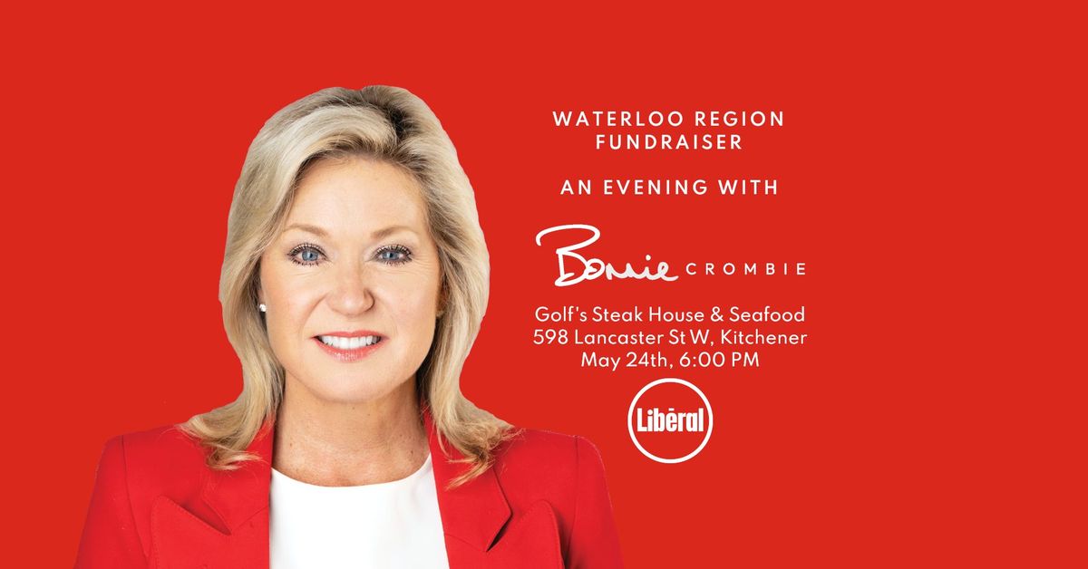 An Evening with Bonnie Crombie