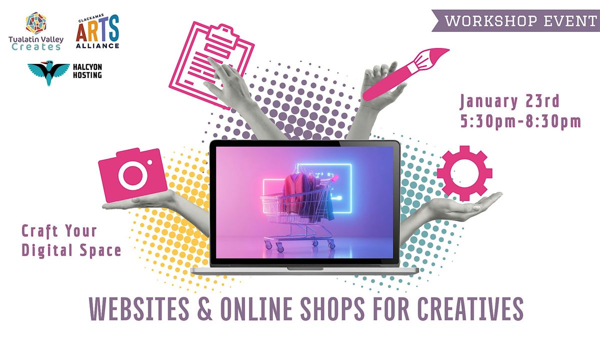 Craft Your Digital Space: Websites & Online Shops for Creatives