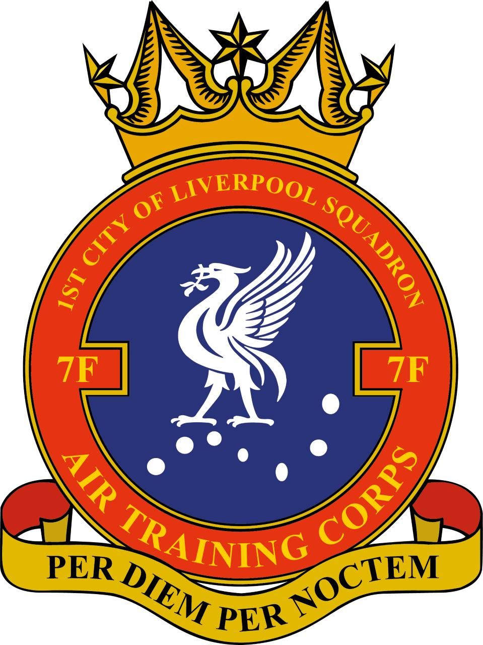 Royal Air Force Air Cadet - 7F (City of Liverpool) Recruitment Evening.