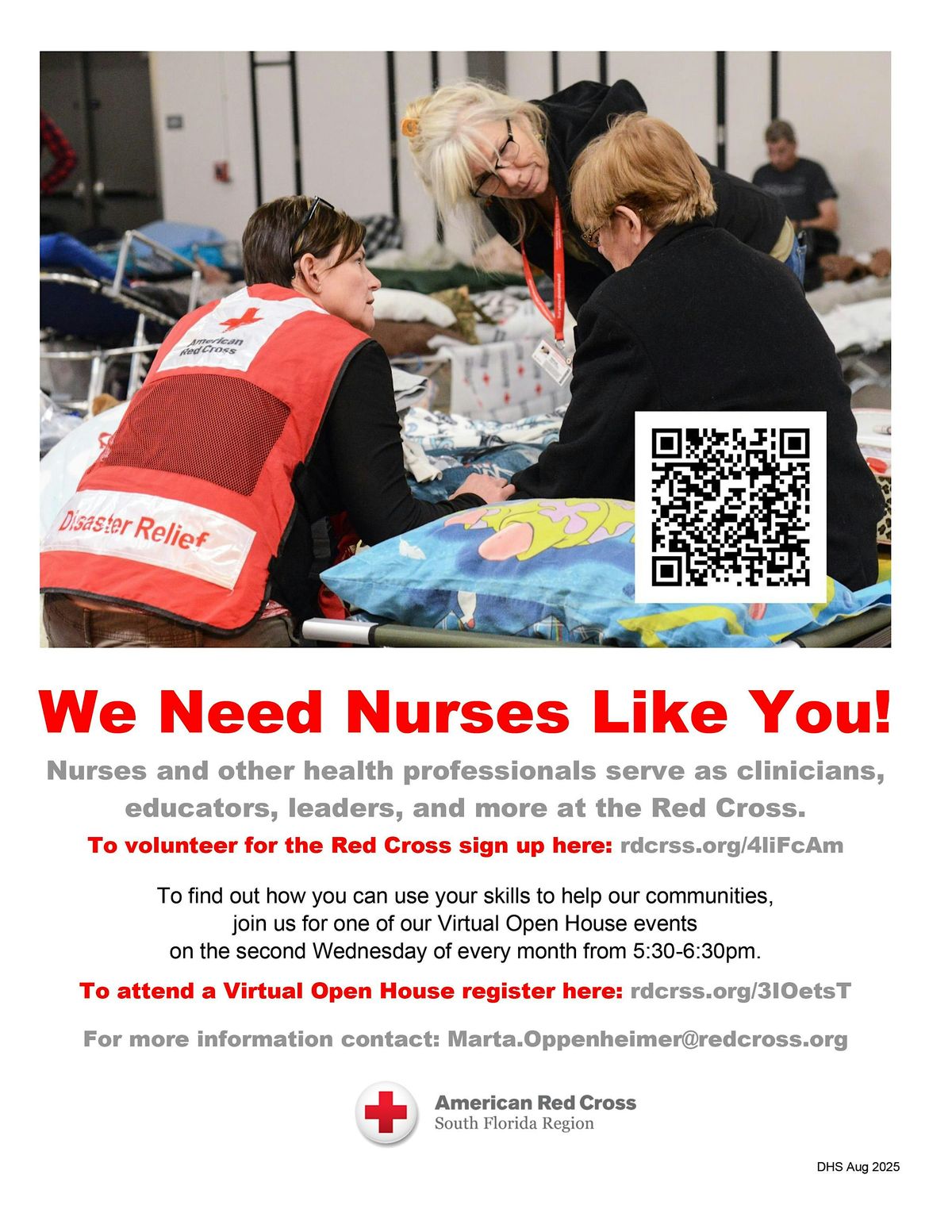 We Need Nurses Like You!