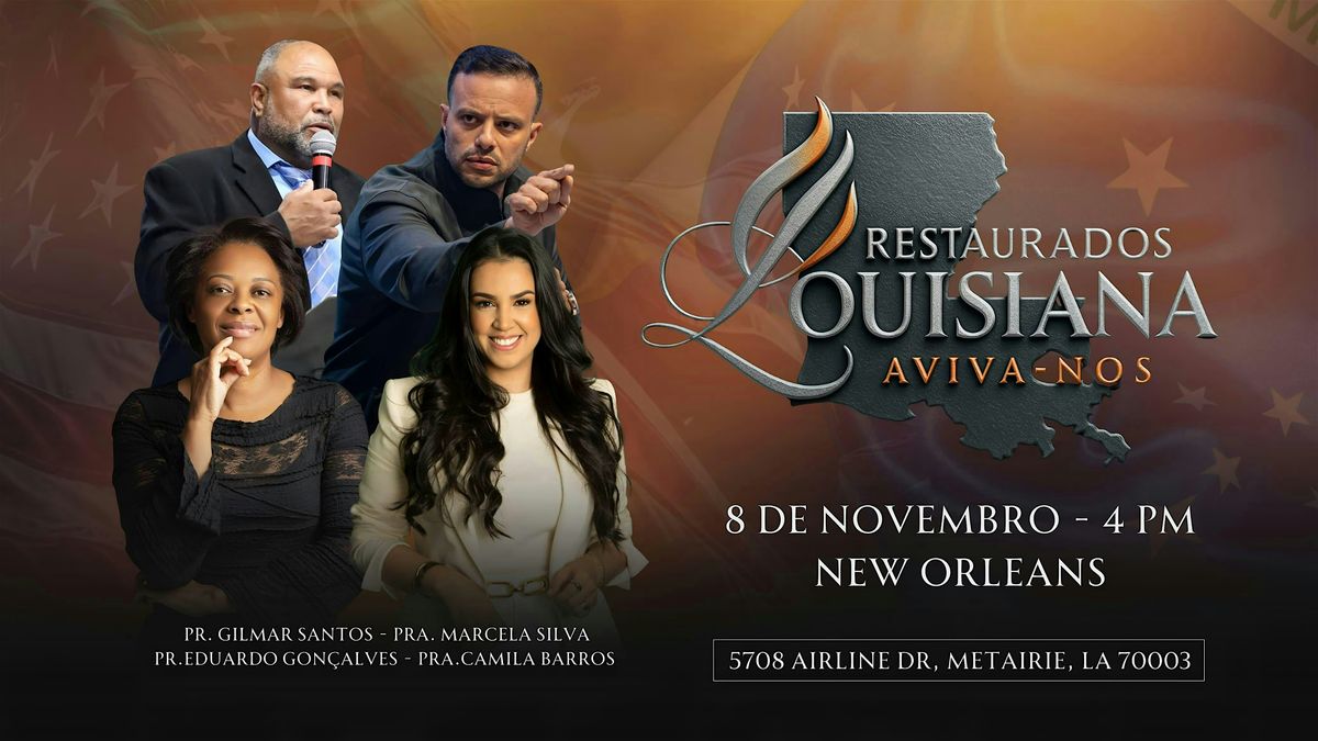 RESTAURADOS LOUISIANA AVIVA-NOS