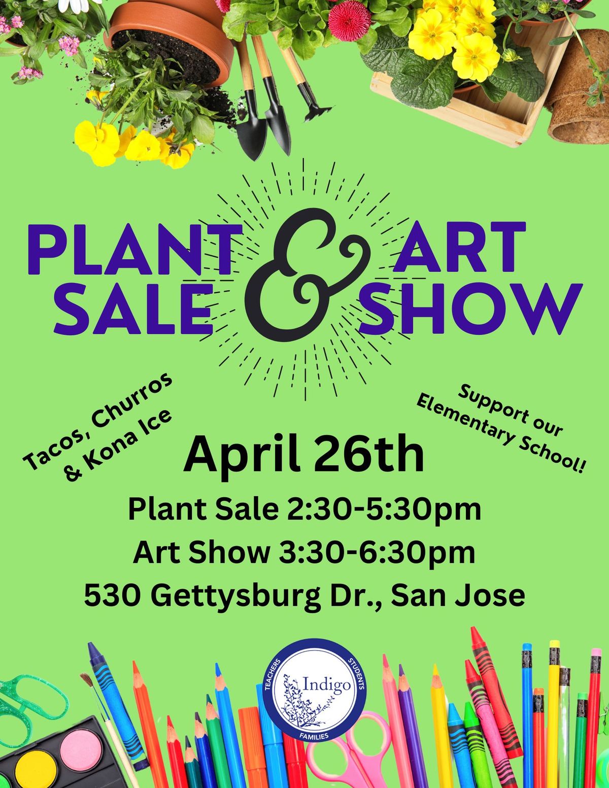 Plant Sale & Art Show