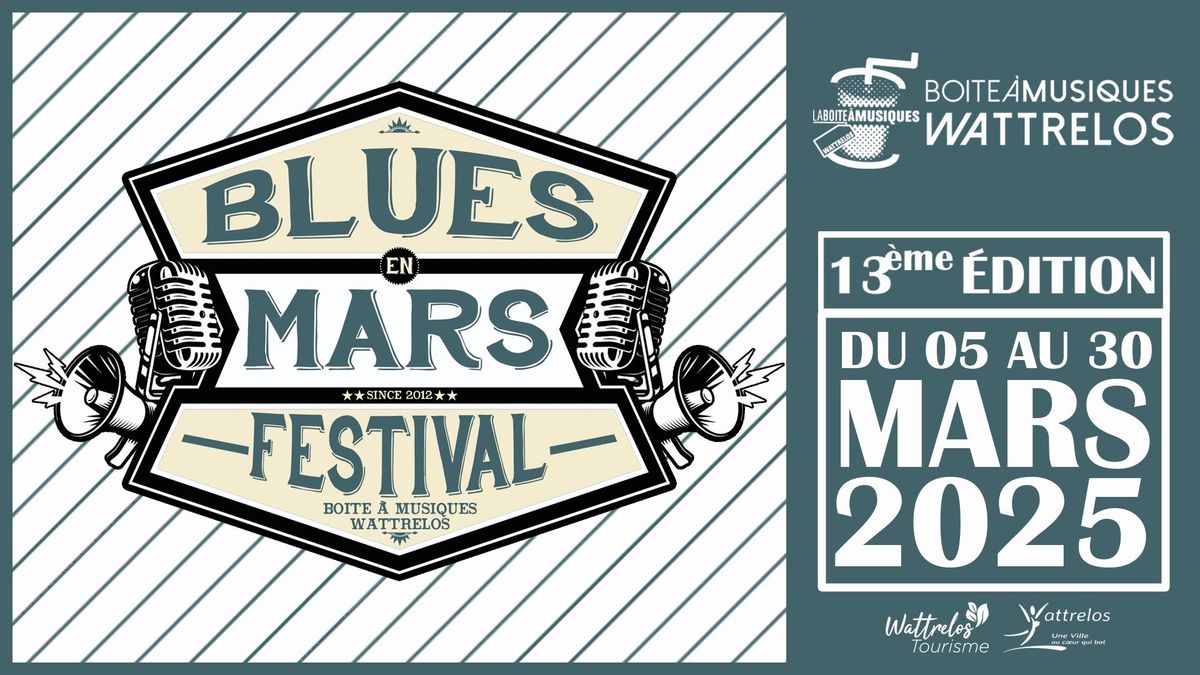 BLUES EN MARS FESTIVAL #13