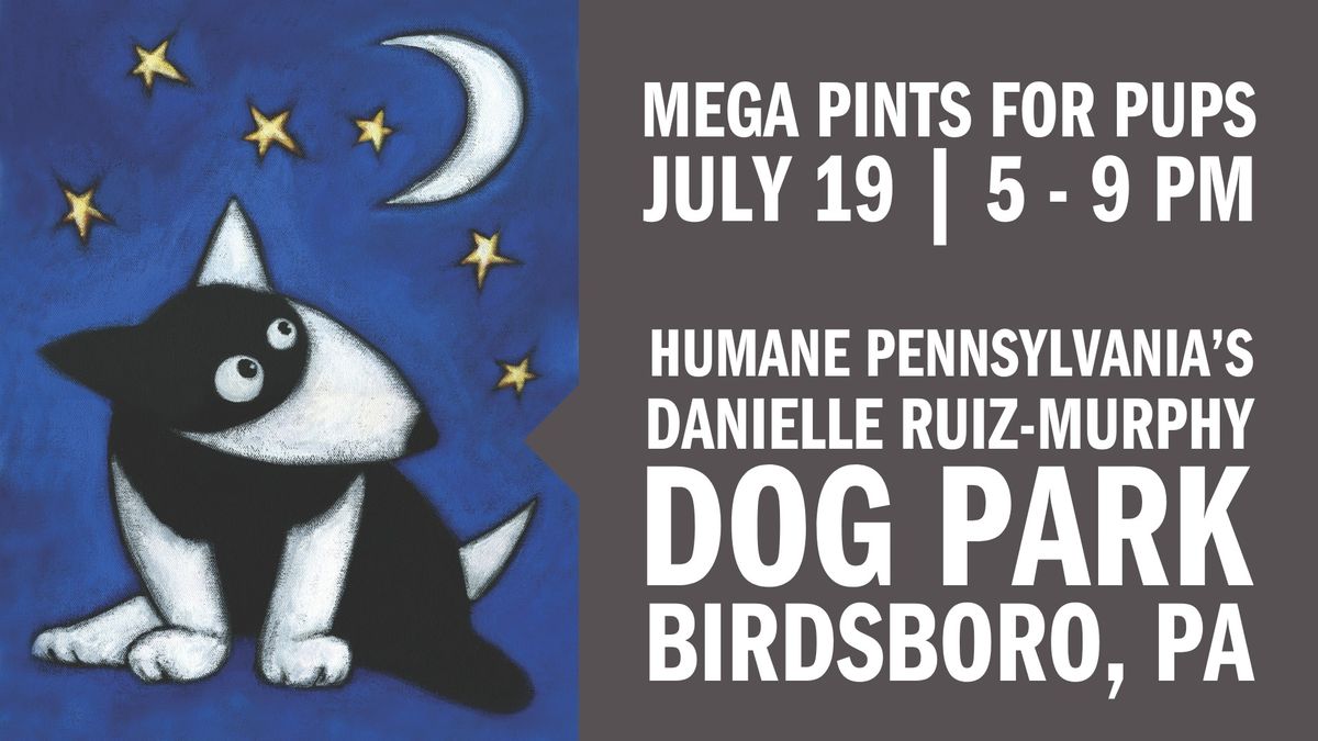 MEGA Pints for Pups!