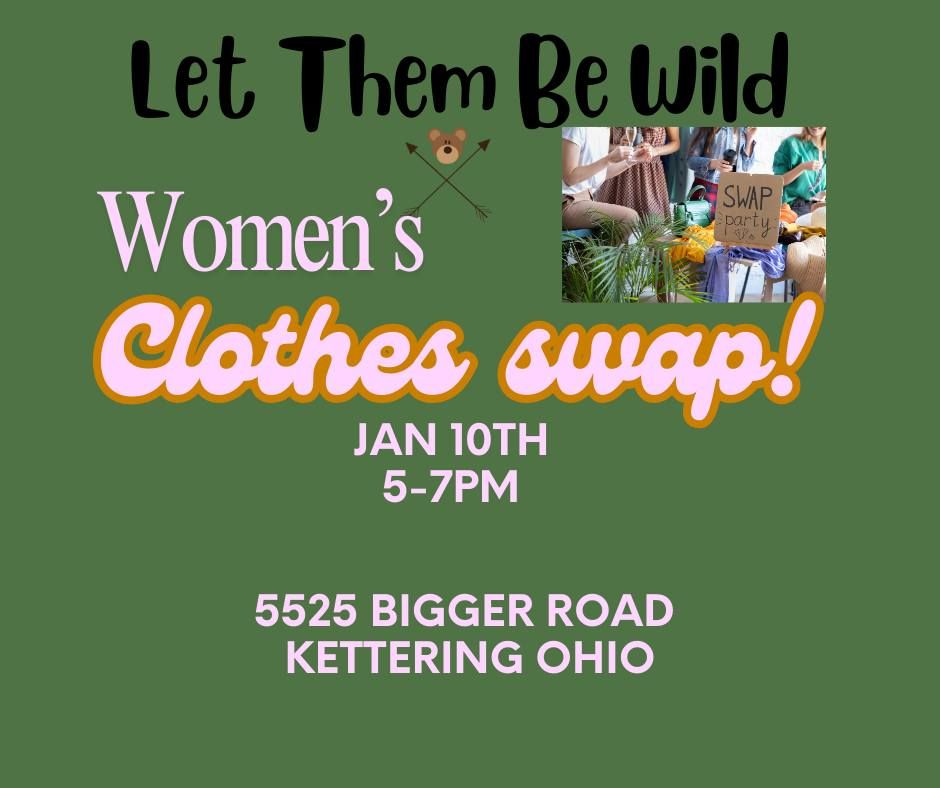 Women's clothes swap