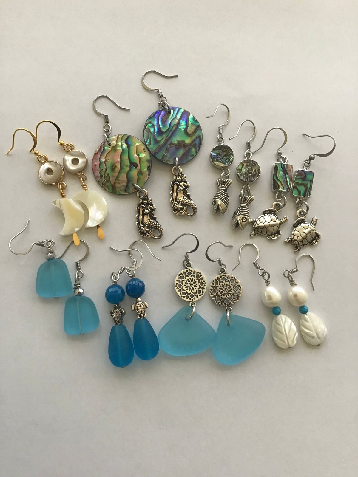 Gemstone Earring Making Class - TWO PAIR