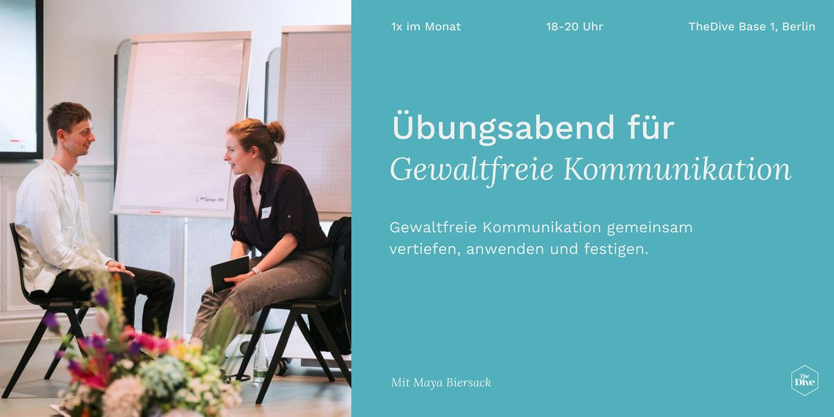 \u00dcbungsabend f\u00fcr Gewaltfreie Kommunikation