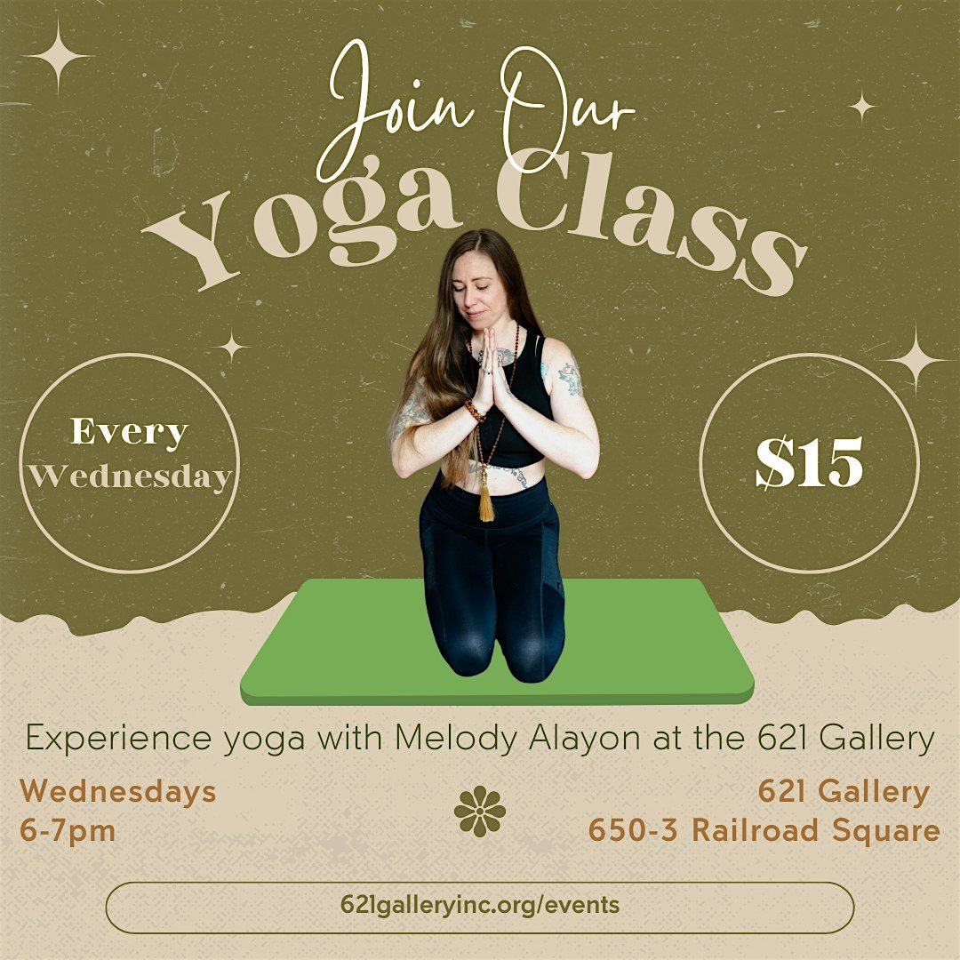 Yoga with Melody Alayon