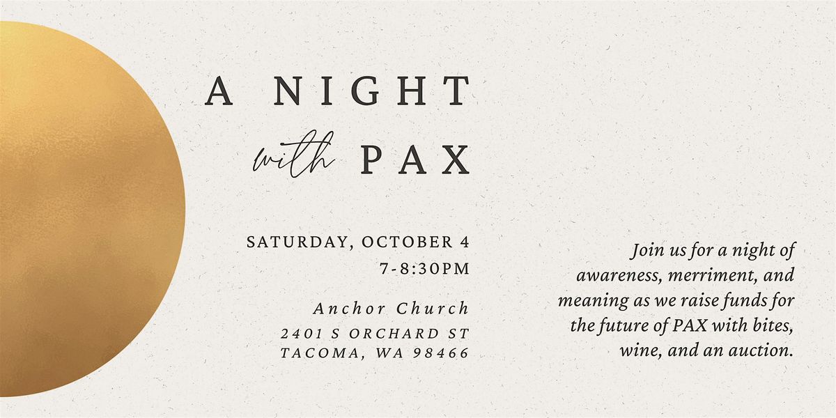 A Night with PAX 2025