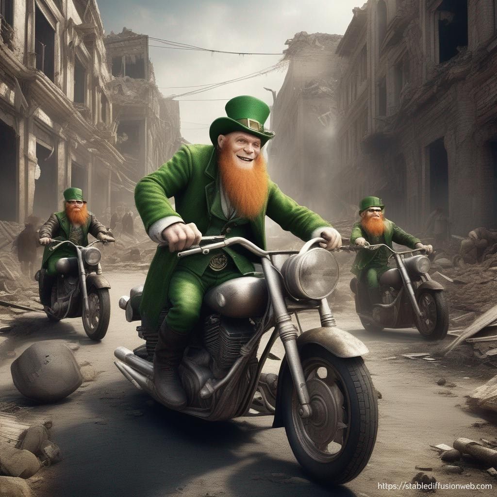 St Patrick's Day: Post Apocalyptic Edition