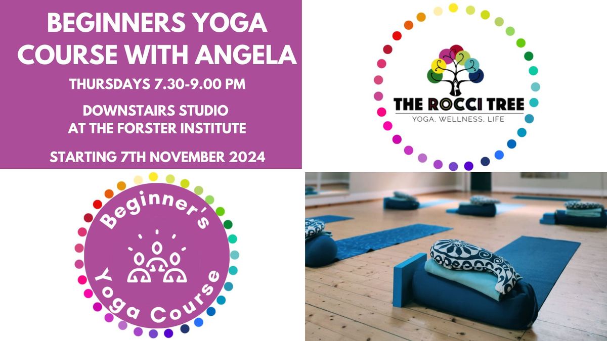 Beginners Yoga 4-Week Course with Angela