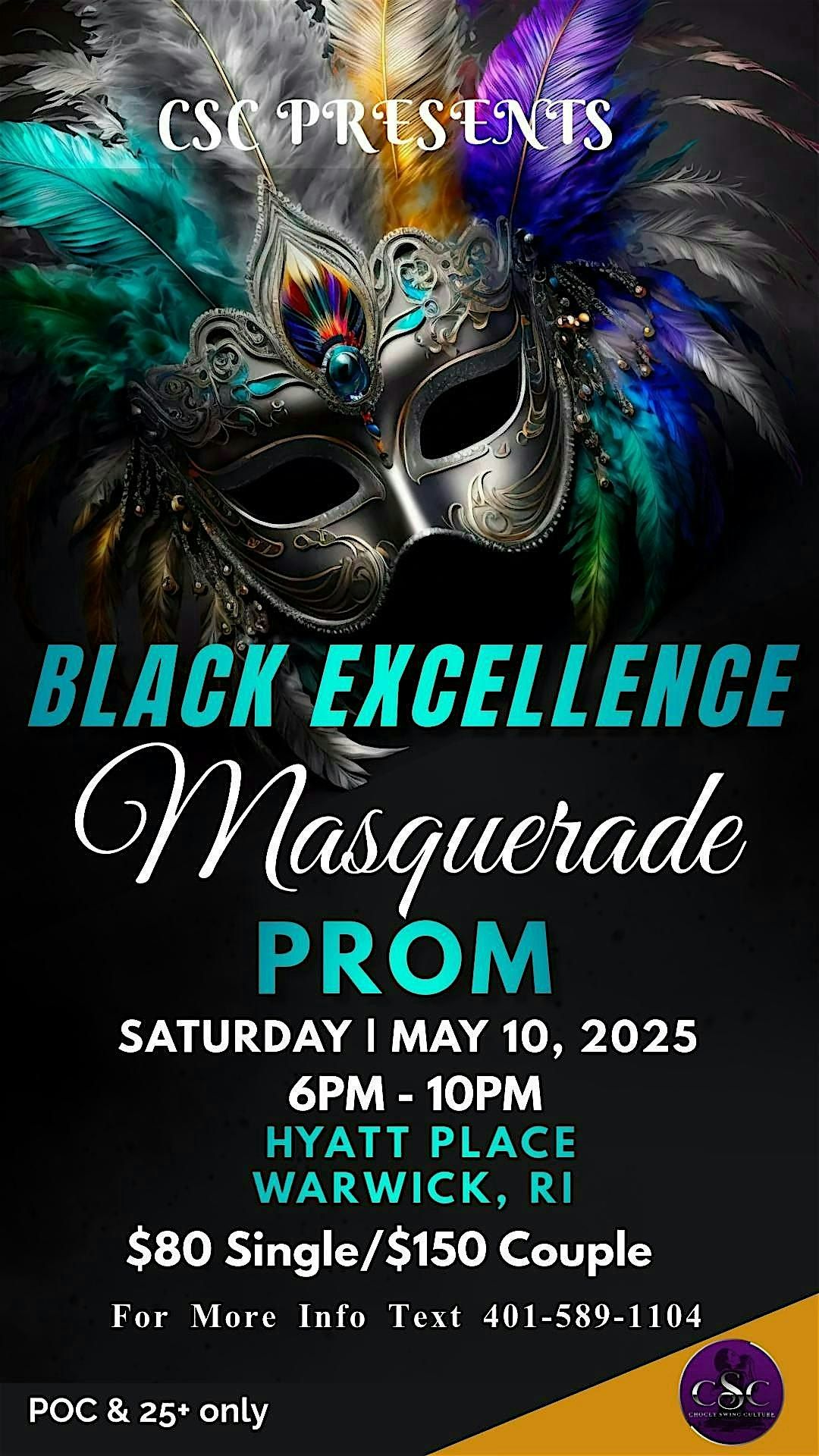 Black Excellence Masquerade Prom