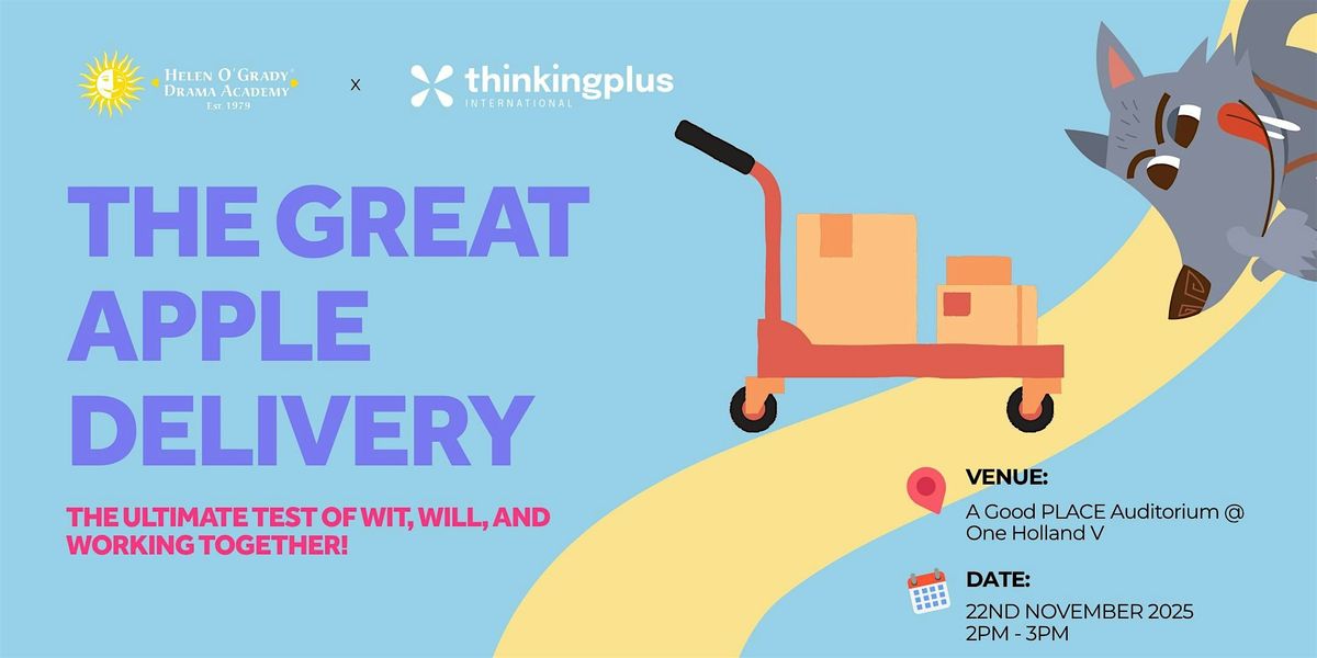 The Great Apple Delivery