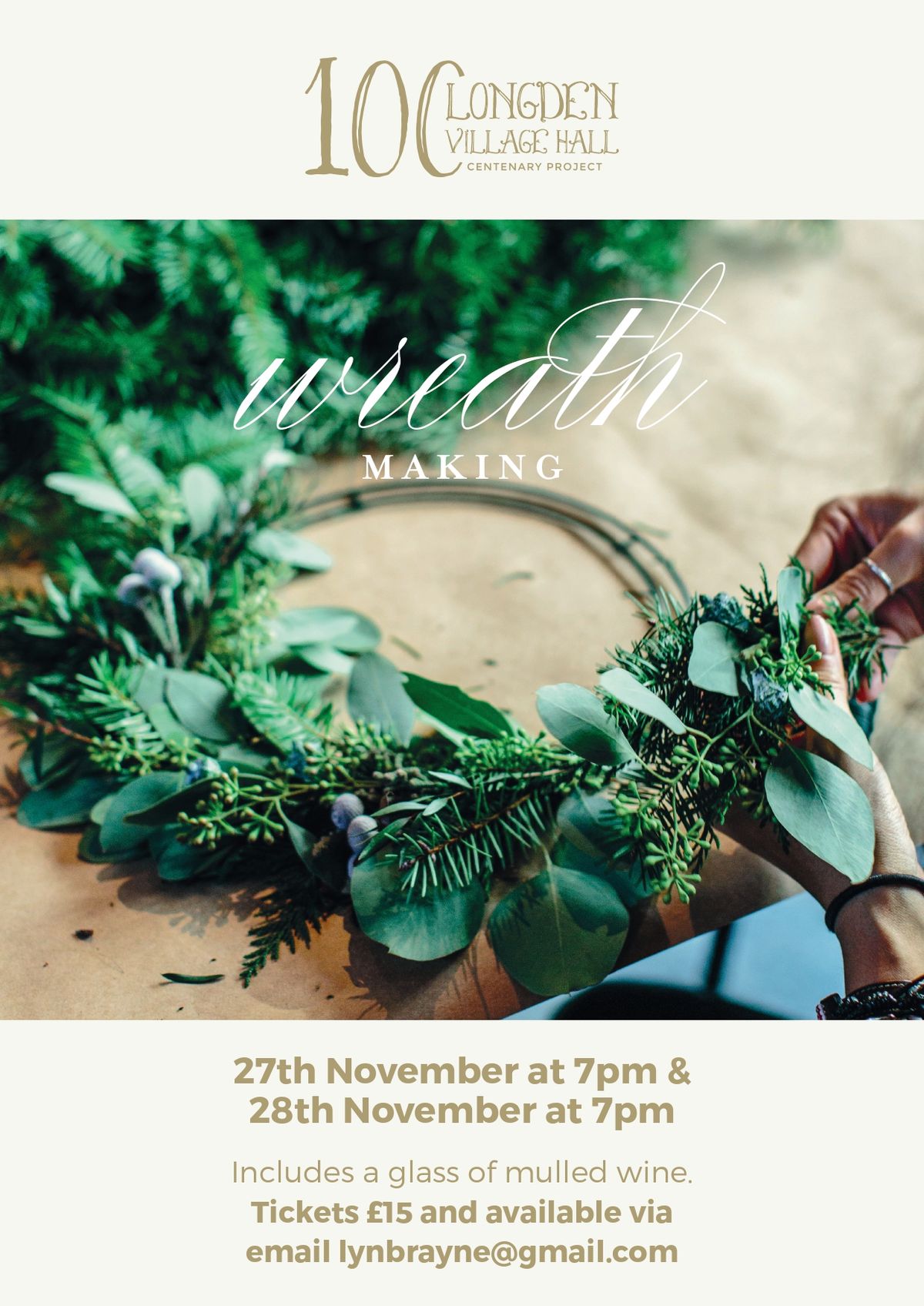 Wreath Making - 27th & 28th November