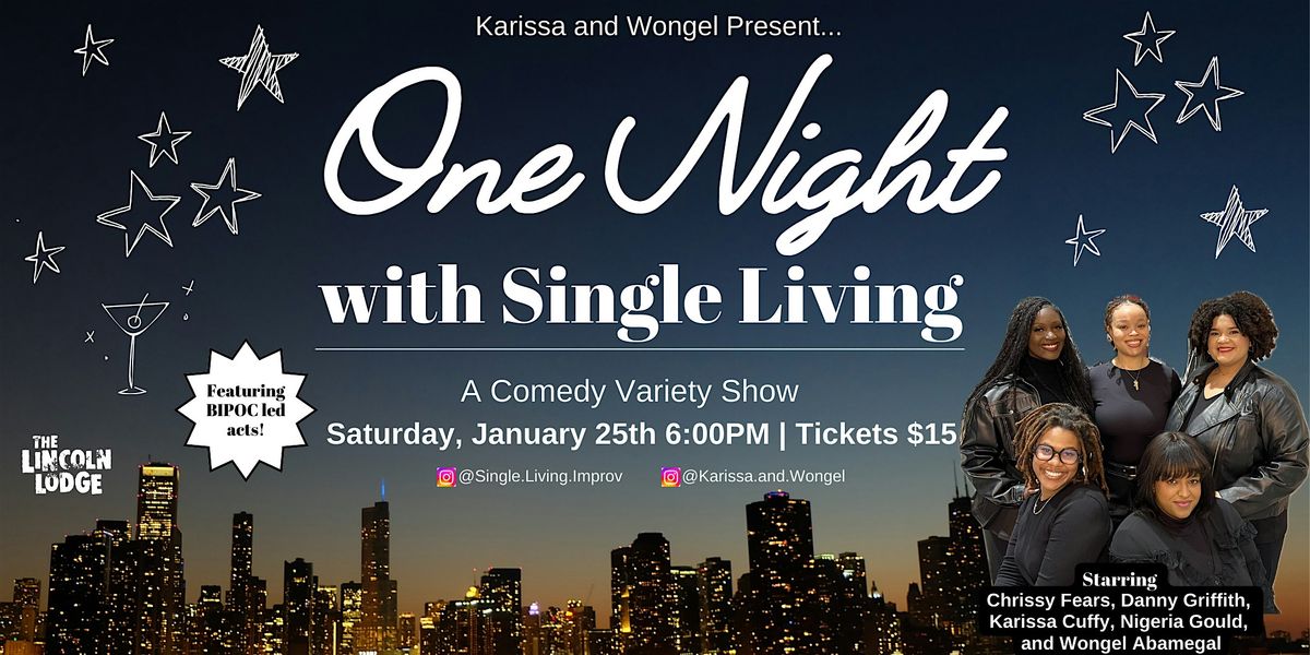 One Night with Single Living: A Comedy Variety Show