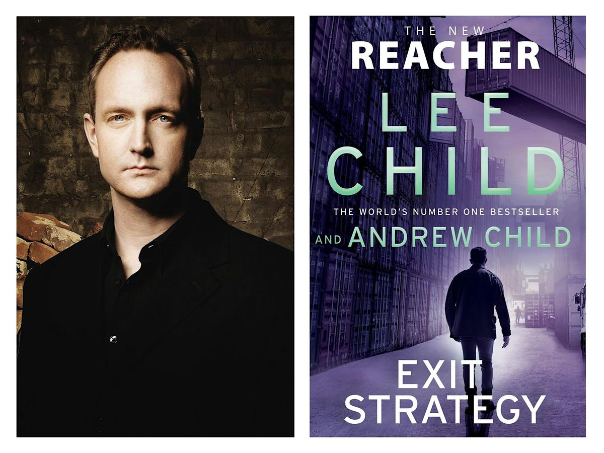 An Exciting Celebration of Jack Reacher\u2019s 30th Adventure with Andrew Child