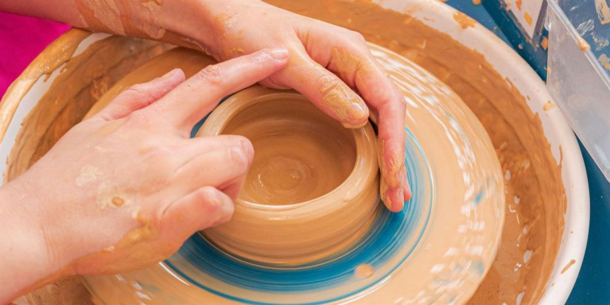 Pottery Wheel & Wine
