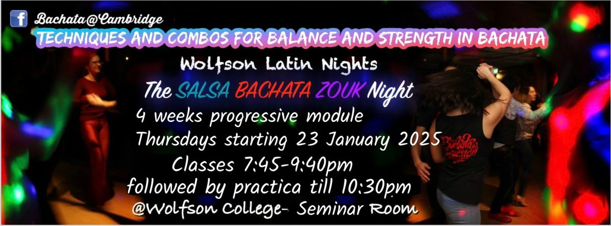 Techniques and Combinations Balance and Strength in Bachata