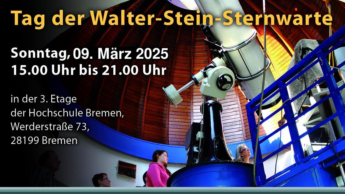 Tag der Walter-Stein-Sternwarte 