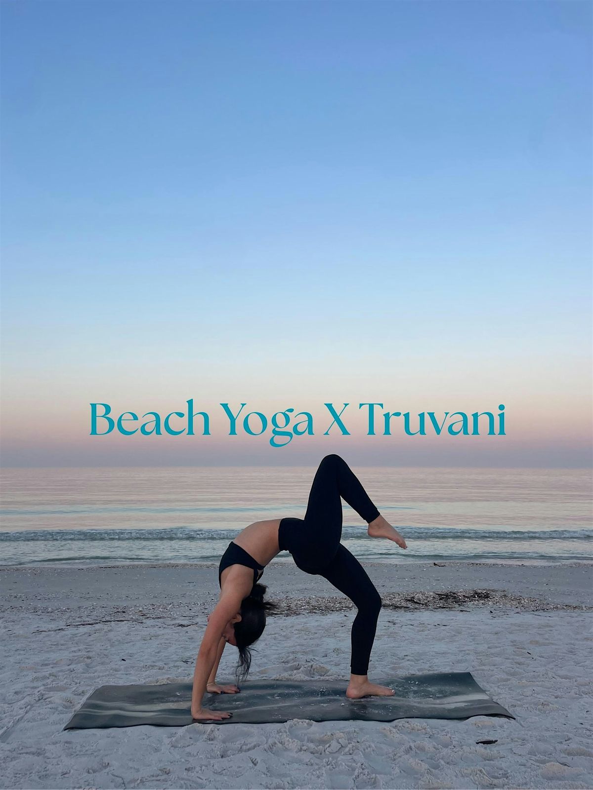 Beach Yoga X Truvani