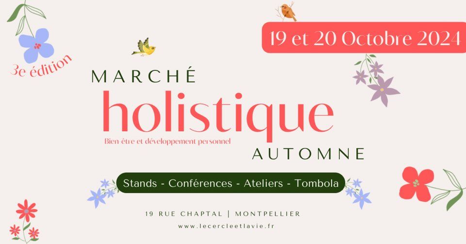 March\u00e9 Holistique Automne